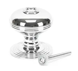 From The Anvil Polished Chrome Prestbury Centre Door Knob