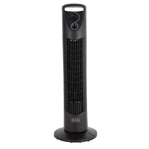 Black & Decker BXFT50002GB 30 Tower Fan 2 Hour Timer