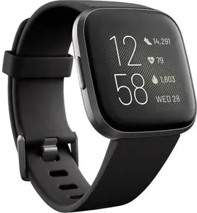 Fitbit Versa 2 Smartwatch (Black Carbon)