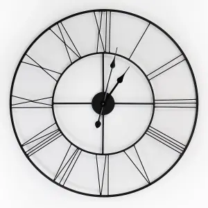 76cm x 76cm Minimalist Slim Clock