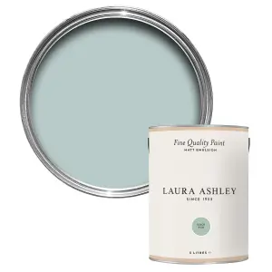 Laura Ashley Duck Egg Matt Emulsion paint, 5L