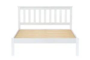 Birlea Denver Small Double Bed White