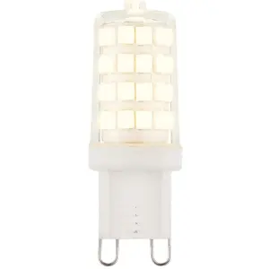 3.5W G9 Cool White LED Bulb - 400 Lumen Output - 4000k Colour Temperature