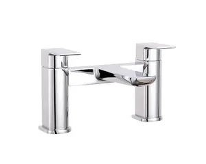 Aquarius Hydro Bath Filler Mixer Tap Chrome