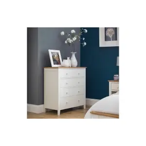 Elegant 6 Drawer Bedroom Wide Chest