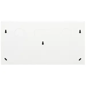 BG 11-way Dual RCD Surge protected Consumer unit with 100A mains switch