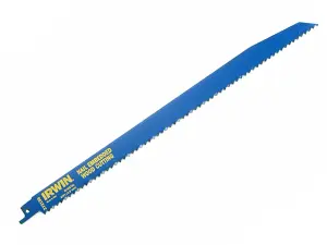 IRWIN 156R Sabre Saw Blade Nail Embedded Wood Cutting 300mm Pack of 5