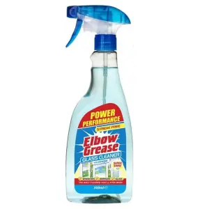 Elbow Grease Power Performance Streak Free Glass Cleaner 500ml (Pack of 3)