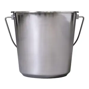 Sealey Mop Bucket 12L - Stainless Steel BM8L