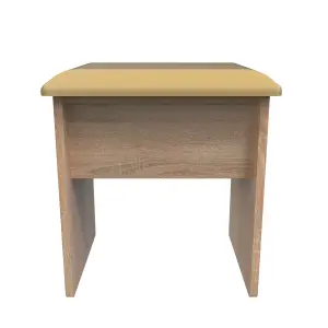 Stafford Stool in Bardolino Oak (Ready Assembled)