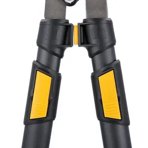 TOUGH MASTER Bypass Loppers 26-36" Telescopic Lightweight SK5 Blade with Non-Stick Coating - 40 Millimetres (TM-CL102T)