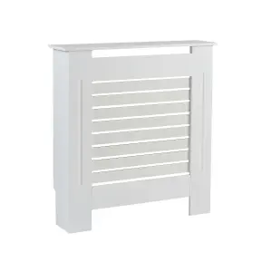 Home Source York Extra Small Radiator Cover White