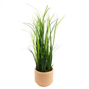 60cm Artificial Lemongrass Grass Plant