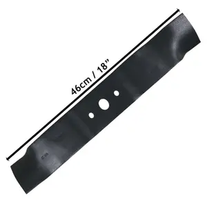 SPARES2GO Cutter Blade compatible with Mountfield Lawnmower (46cm / 18")