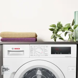 Bosch WIW28302GB 8kg Built-in 1400rpm Washing machine - White