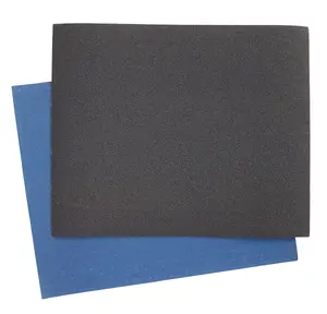 Sealey Emery Sheet Blue Twill 230 x 280mm 60Grit Pack of 25 ES232860