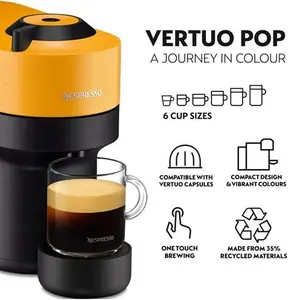 Nespresso Vertuo Pop Coffee Pod Machine By Magimix