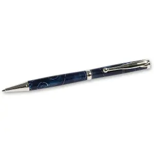 Sovereign Twist Pen Kit - Silver