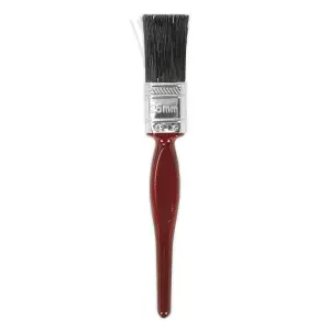 Sealey Pure Bristle Paint Brush 25mm Pack of 10 SPB25S