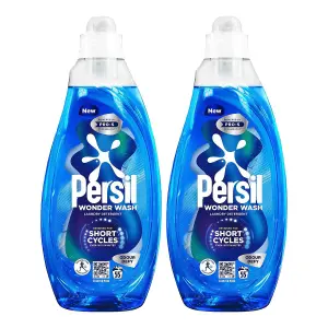 Persil Wonder Wash Liquid Detergent Bio Odour Defy 55 Washes 1.485 Litre, 2 Pack