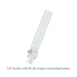 All Pond Solutions 11w PLS UV Bulb / 2 Pin Lamp - Pond/Aquarium