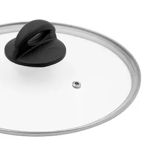 Blackmoor 24cm Tempered Glass Pan Lid