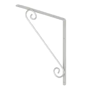 Form Antik Antique effect Steel Shelving bracket (H)150mm (D)200mm