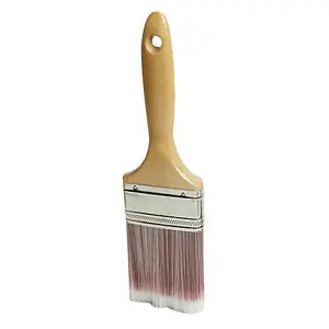 50mm Synthetic Paint Brush Wood Handle Emulsion Oil Based Coatings