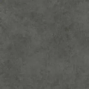 Grey Plain Effect Anti-Slip Vinyl Flooring For Kitchen, Bathroom, LivingRoom, 2.5mm Thick Vinyl Sheet-1m(3'3") X 3m(9'9")-3m²