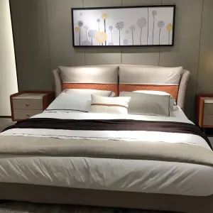 Chicago Luxury King Size Bed Frame