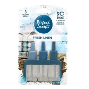 Perfect Scents Fresh Linen Refill, Compatible with 3volution, 20ml (Pack of 12)