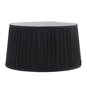 Luminosa Kemp Seventeen Inch Oval Black Shade