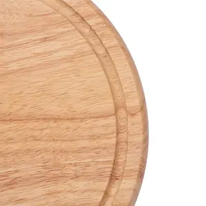 Round Wooden Chopping Board - 30cm