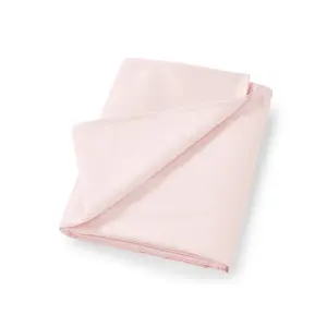 Bianca Fine Linens Bedroom 400 Thread Count Cotton Sateen Flat Sheet Blush Pink