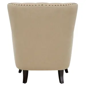 Armchair VIBORG II Fabric Beige