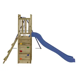 Berkfield Outdoor Playset Impregnated Wood Pine