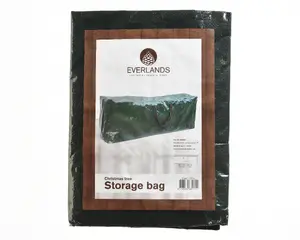 Christmas Tree Storage Bag For 7ft Tree Everlands Zip Up Bag Artificial Trees