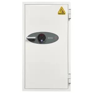 Phoenix Battery Fighter BS0444F Size 3 Battery Storage & Charging Safe with Fingerprint Lock