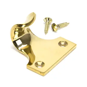 Sash Lift Door Accessory Polished Brass