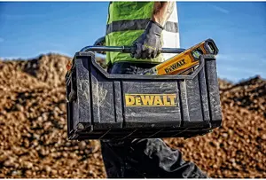 Dewalt DWST1-75654 Toughsystem Tool Open Tote Tool Box Carrier DS280 - Twin Pack