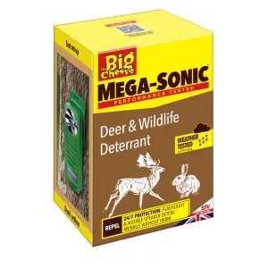 The Big Cheese Mega-Sonic Deer & Wildlife Deterrent