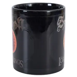 The Lord Of The Rings Eye Of Sauron Heat Changing Mug Black (One Size)