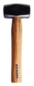 Amtech A0500 35oz (1kg) Club hammer with hickory handle