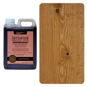 Littlefair's - Indoor Wood Stain - Light Rosewood - 5 LTR