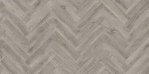 Apollo Wild Grey Oak Herringbone Parquet Vinyl Floor 3m x 2m