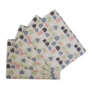 Maison by Premier Calcot 4Pc Wild Cottage Placemats