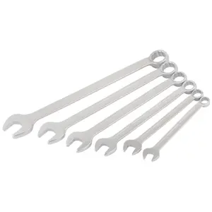 Draper Long Whitworth Combination Spanner Set (6 Piece) 03131