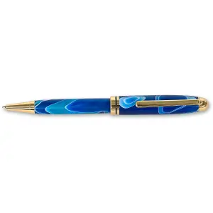 European Twist Pen Kit - 12kt Gold