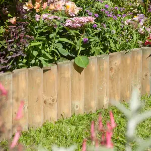 Rowlinson 6" Border Fence 1.0m (Pack of 2)