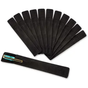 Velvet Pen Sleeves (Pkt 12) - Project Kits Accessories